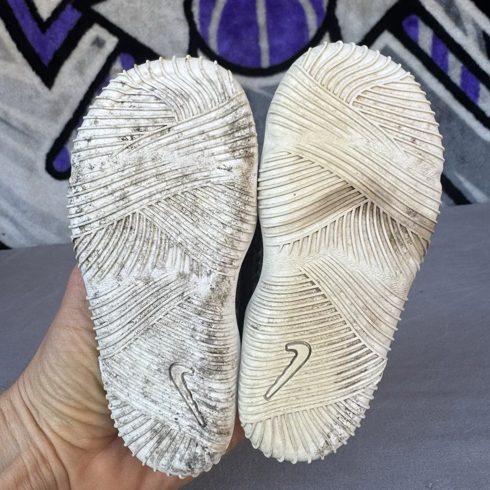 Size‎ 7c - Nike Aqua Sock 360 Water Shoes Baby Black & White 943759-003